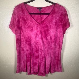 Y2K hippie fairycore silky embroidered top